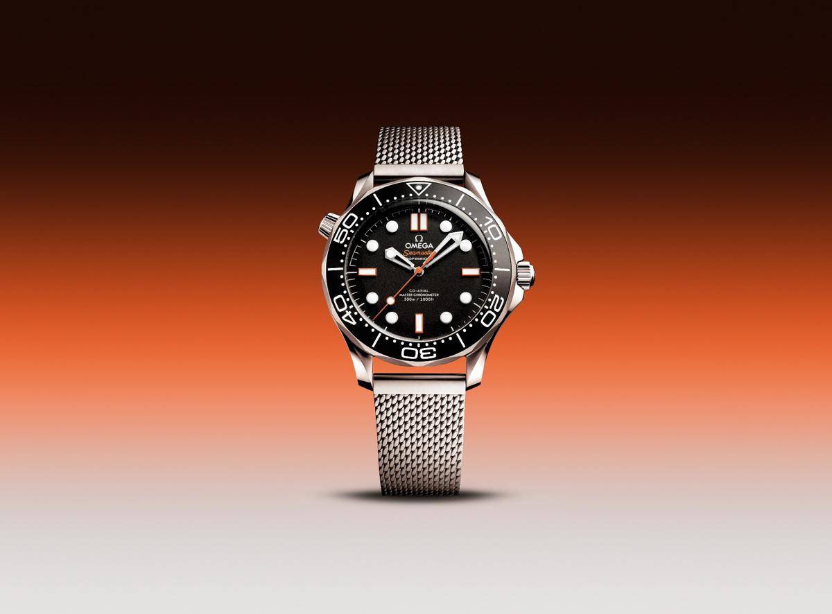 OMEGA Rilis Jam Tangan Seamaster Diver 300M dalam Warna Oranye