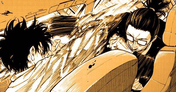 Oki dan Nagumo saling tusuk - Sakamoto Days