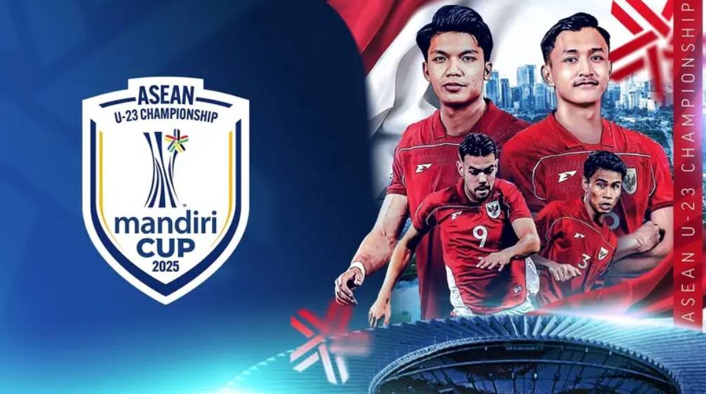 poster live streaming Indonesia vs Malaysia di Vidio (Dok. Vidio)