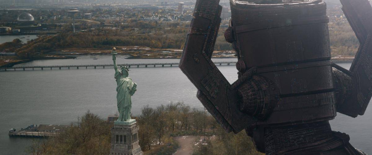 Galactus (dok. Marvel Studios/The Fantastic Four: First Steps)
