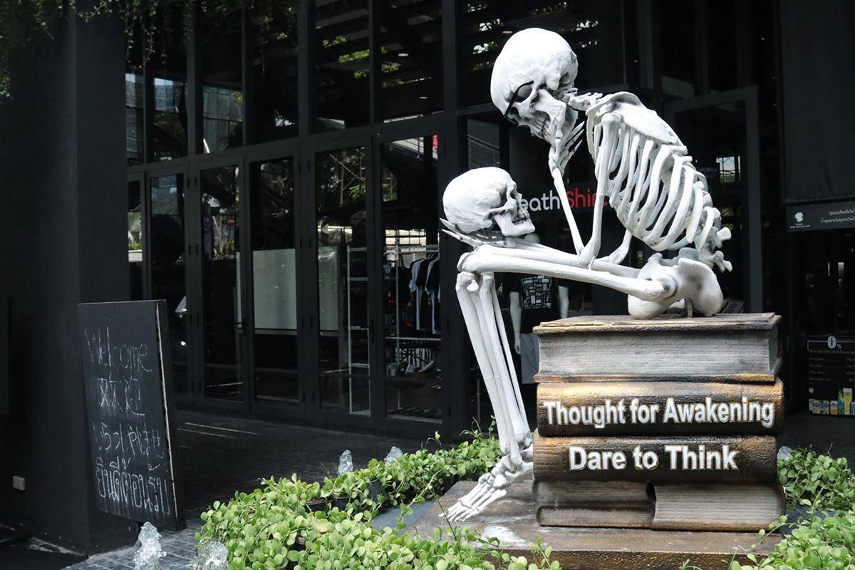 Potret Death Awareness Cafe di Bangkok (deathawarenesscafe.com)