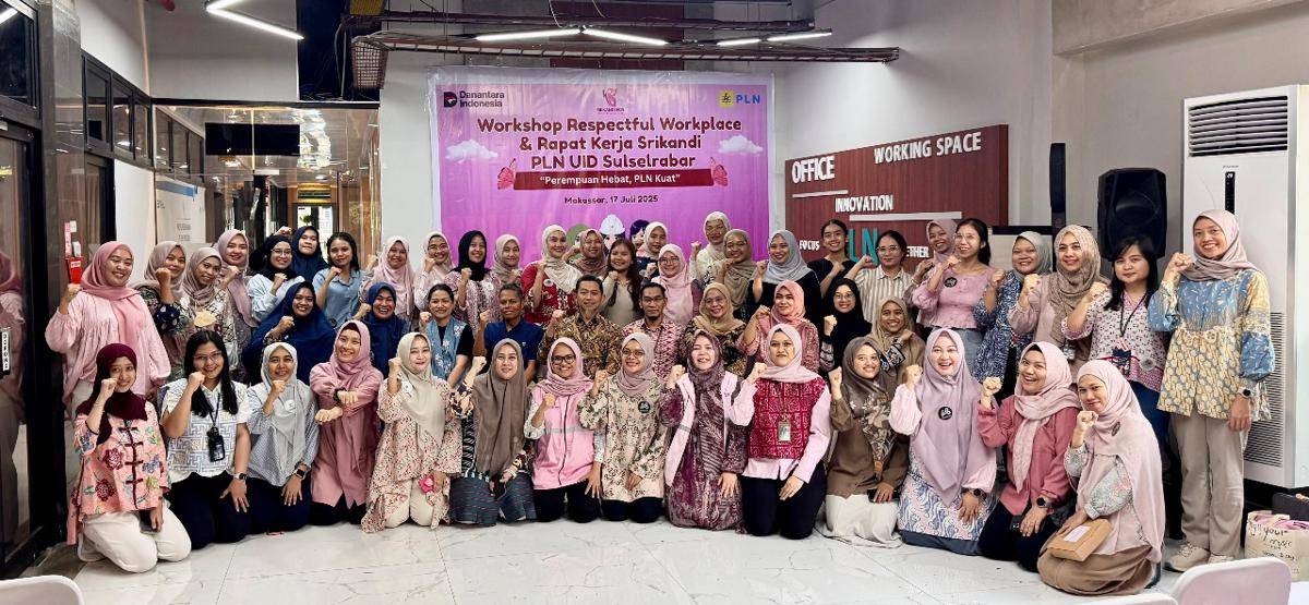 Gelar Workshop, PLN Sulselrabar Dukung Lingkungan Kerja Inklusif