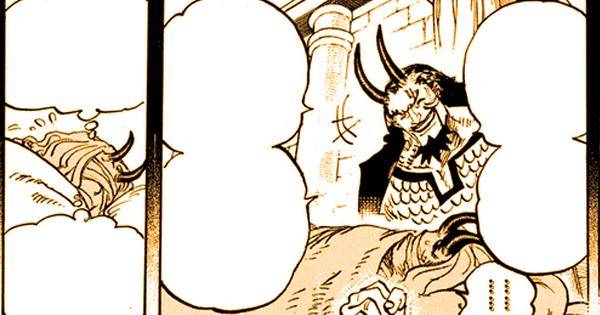 Harald yang mencoba peduli pada Loki - One Piece
