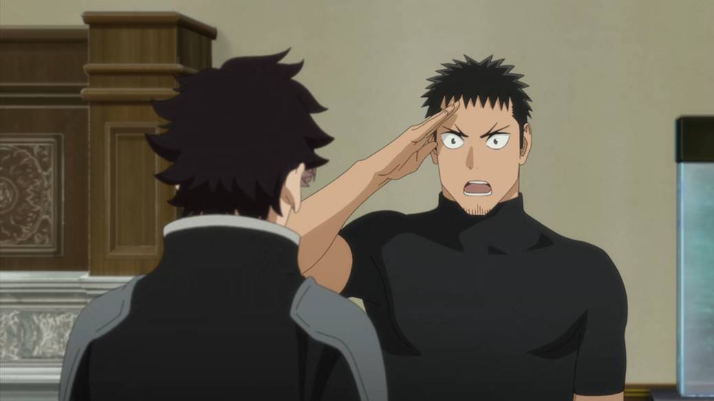 Kafka Hibino (dok. Production I.G/ Kaiju No. 8)
