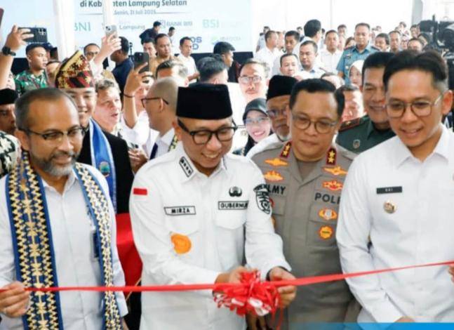 Peluncuran Koperasi Desa Merah Putih, Lampung Sumbang 2.651 Unit