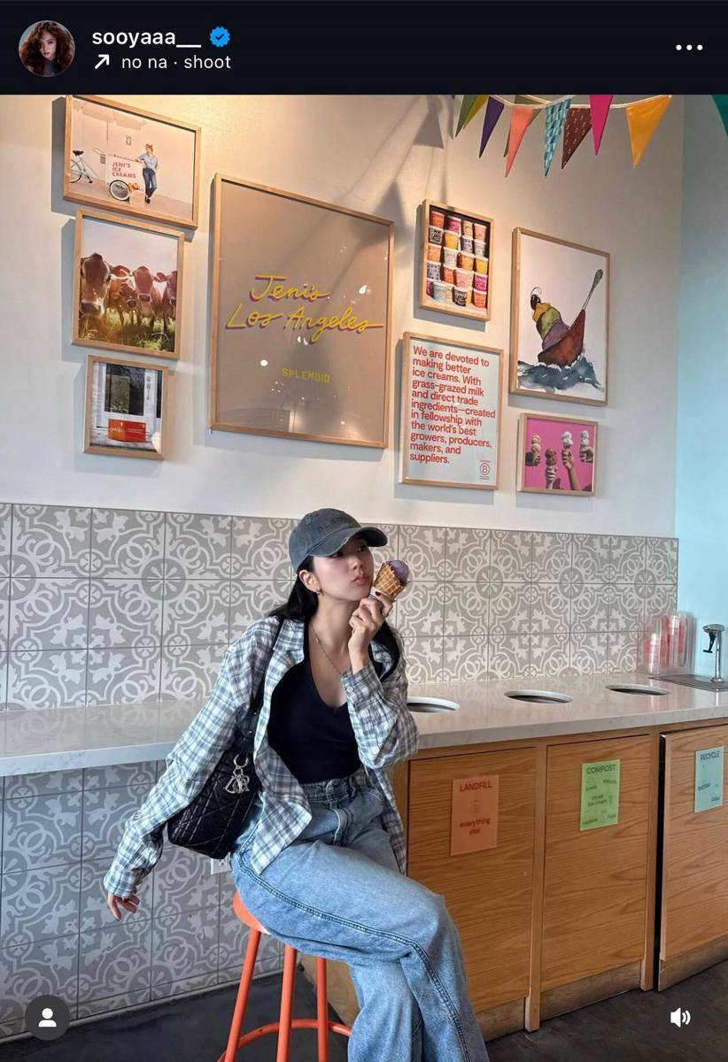 Jisoo BLACKPINK (instagram.com/sooyaaa__)
