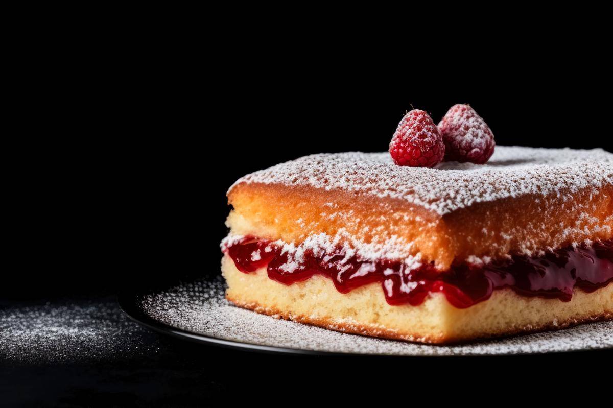 ilustrasi victoria sponge cake (vecteezy.com/Kseniia Chunaeva)