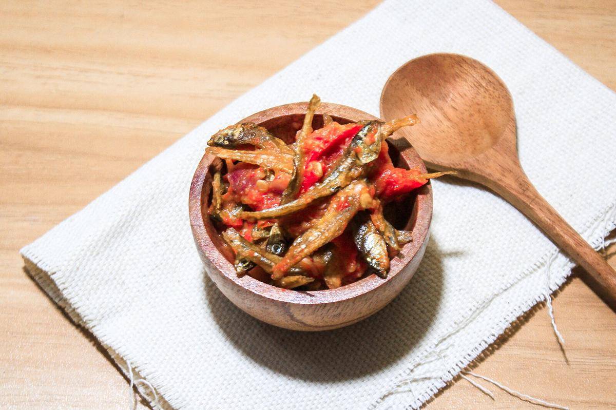 ilustrasi sambal bawang teri (commons.wikimedia.org/Windi Utari)