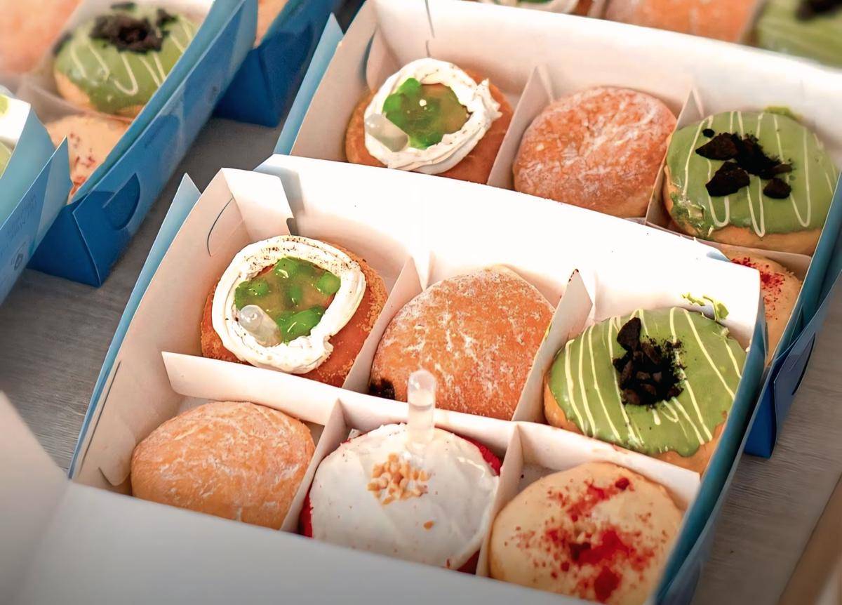 Dopio Donuts & Coffee (instagram.com/dopiodonat)