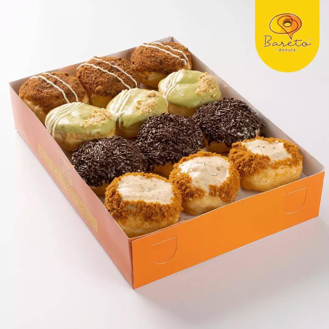 donat Bareto Donuts (instagram.com/baretodonuts.id)