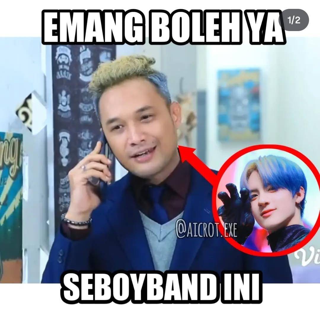 Meme sinetron (instagram.com/aicrot.exe)