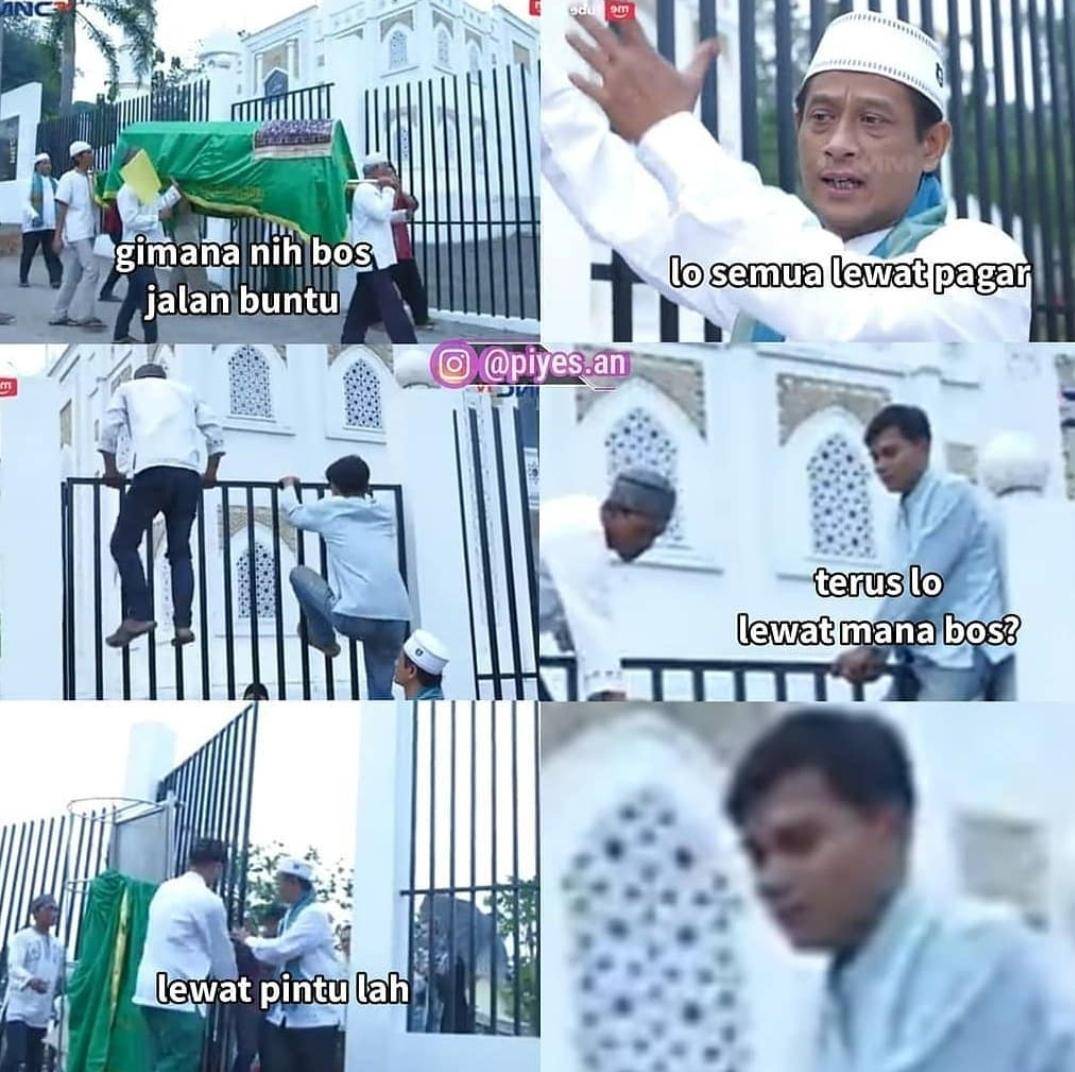 Meme sinetron (instagram.com/catatansante)