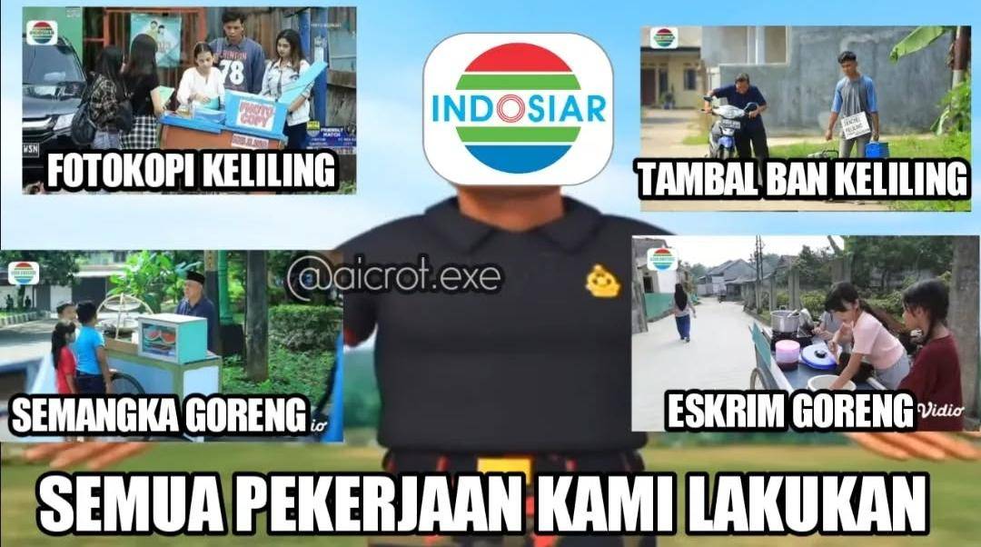 Meme sinetron (instagram.com/aicrot.exe)