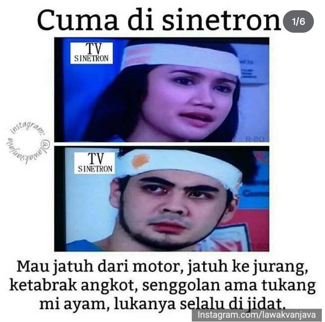 Meme sinetron (instagram.com/tv.jadul)