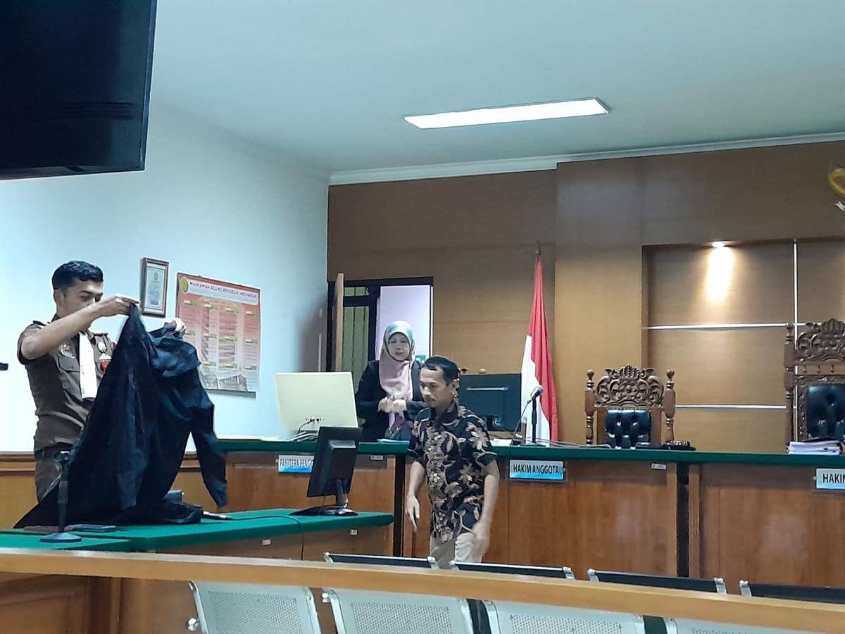 Korupsi Kredit Fiktif Bjb, Pengusaha di Serang Divonis 4,5 Tahun Bui