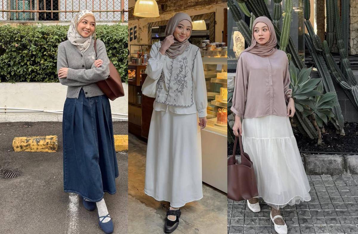 Inspirasi OOTD ala Meirani Amalia (instagram.com/meiraniap)