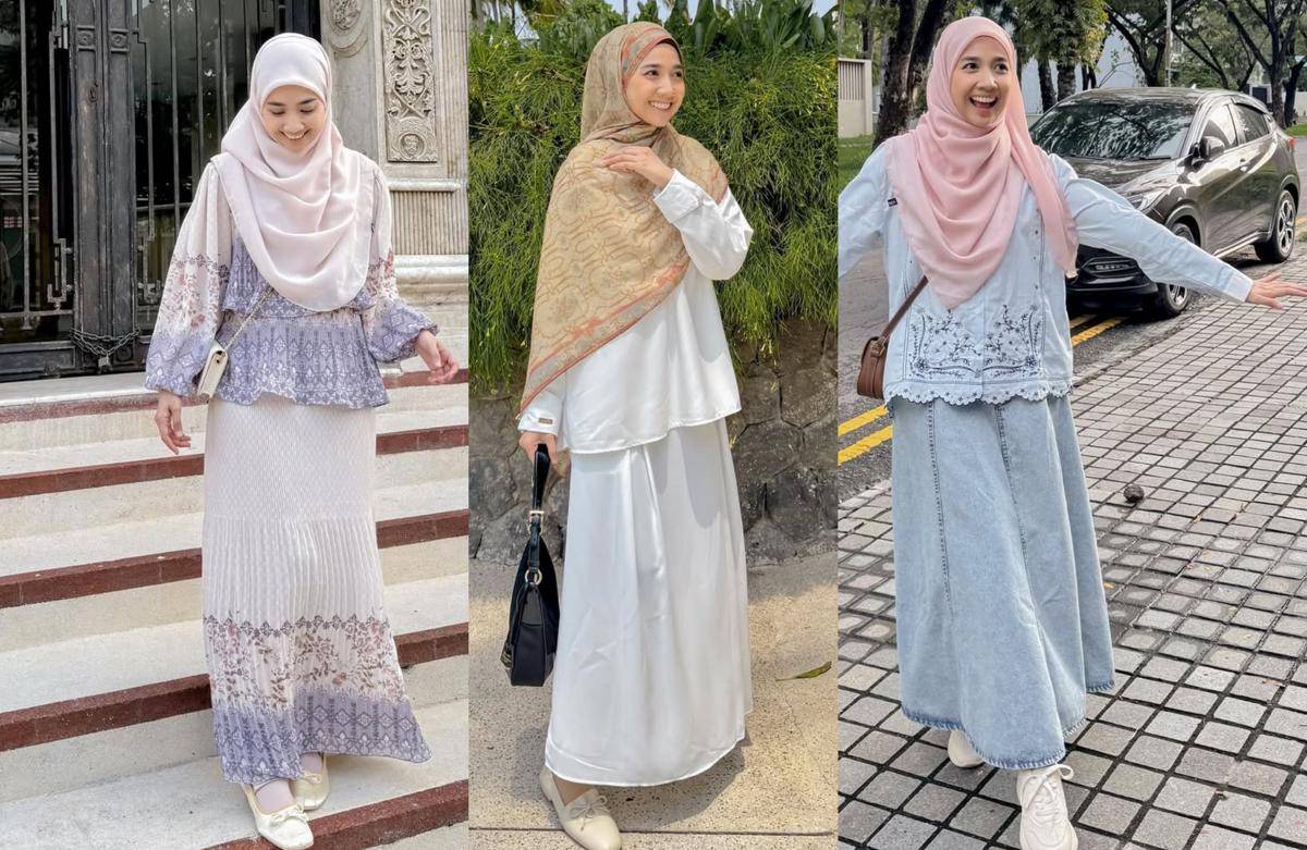 Inspirasi OOTD ala Richa Etika (instagram.com/richaeu)