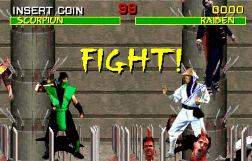 Mortal Kombat (1992) (dok. Midway/Mortal Kombat 