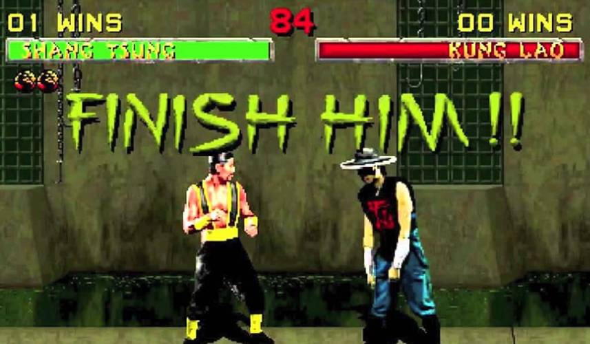 Mortal Kombat II (1993) (dok. Midway/Mortal Kombat II 