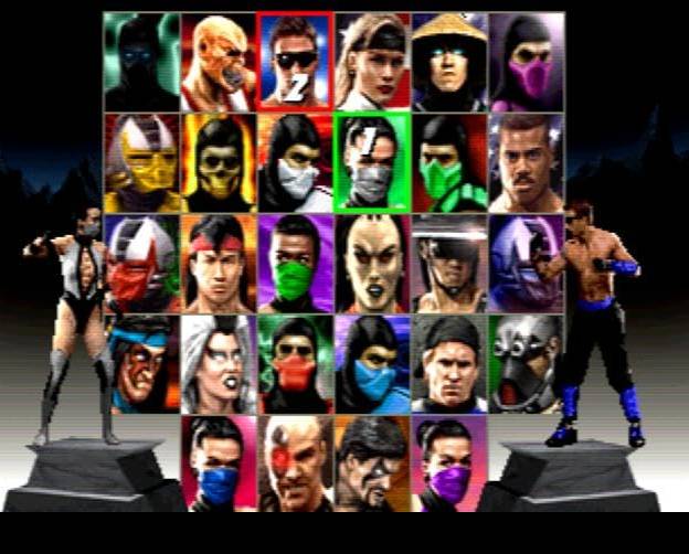 Mortal Kombat Trilogy (1996) (dok. Midway games/Mortal Kombat Trilogy 