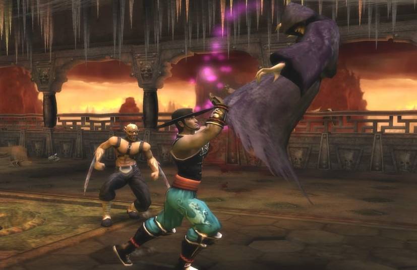 Game Mortal Kombat: Shaolin Monks (2005) (dok. Midway Studios Los Angeles/Mortal Kombat: Shaolin Monks