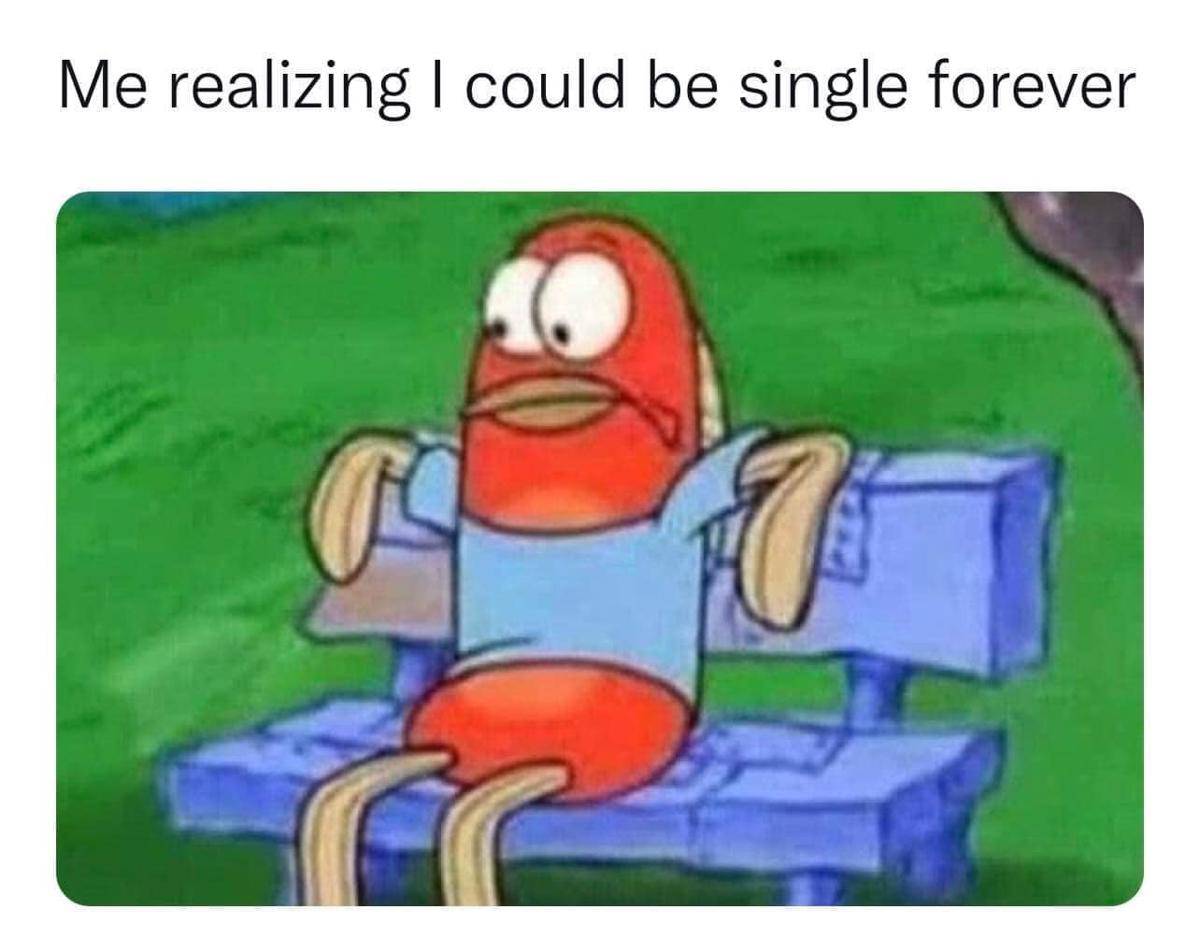 meme SpongeBob tentang kisah cinta (reddit.com/user/Lisanro)