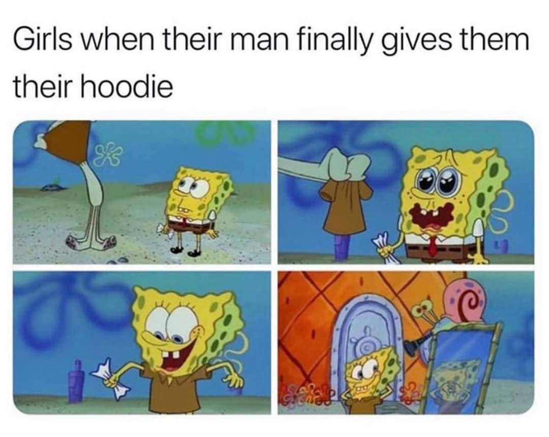 meme SpongeBob tentang kisah cinta (reddit.com/user/amiga97)