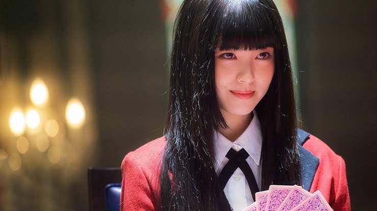 cuplikan di film Kakegurui: The Movie