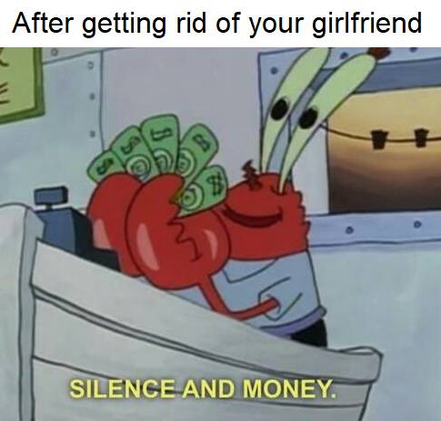 meme SpongeBob tentang kisah cinta (reddit.com/user/Theboss12312)