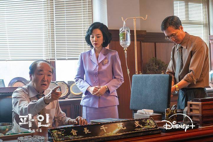 cuplikan drama Low Life (Instagram.com/disneypluskr)