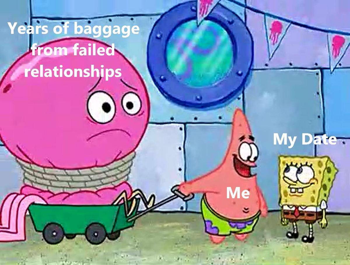 meme SpongeBob tentang kisah cinta (reddit.com/user/NauticalNeighbors)