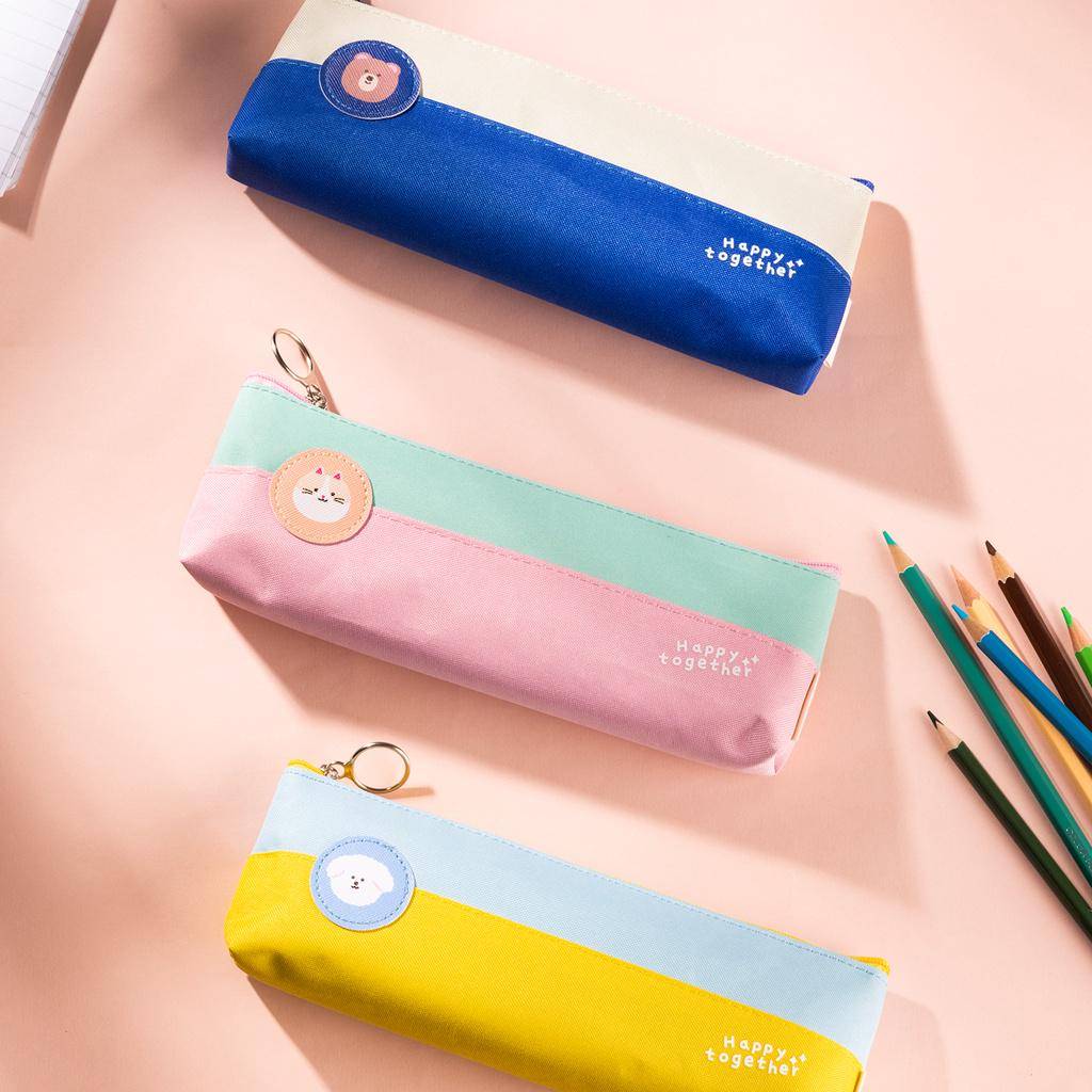 Deli Pencil Tempat Pensil Kain (shopee.co.id/Deli Official Shop)