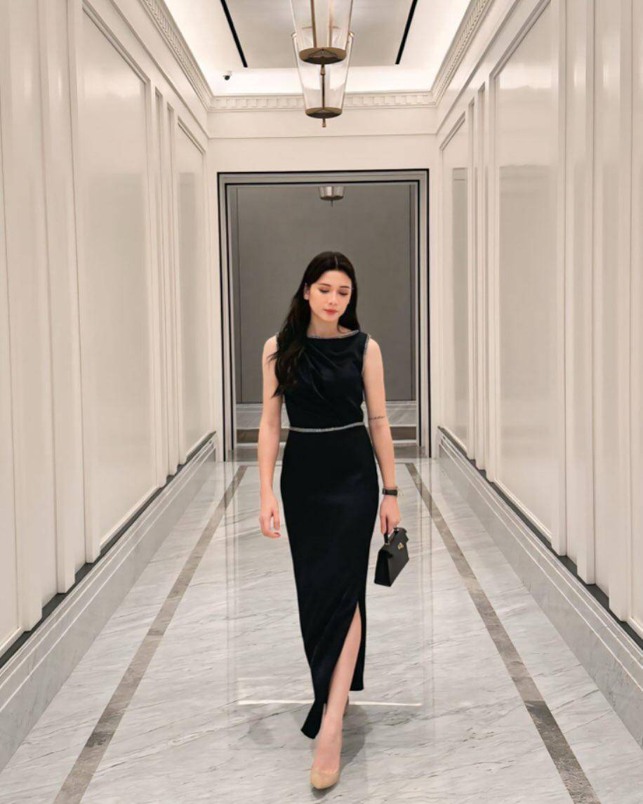 OOTD Casual ala Iris Wullur (instagram.com/iriswullur_)