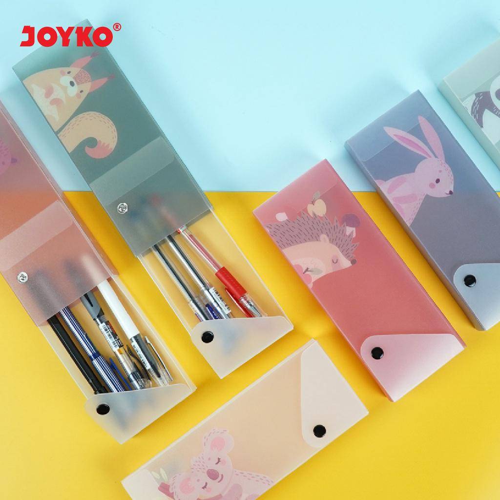 Joyko Tempat Pensil PC-0719AC-36 Animal (shopee.co.id/JOYKO Official Shop)