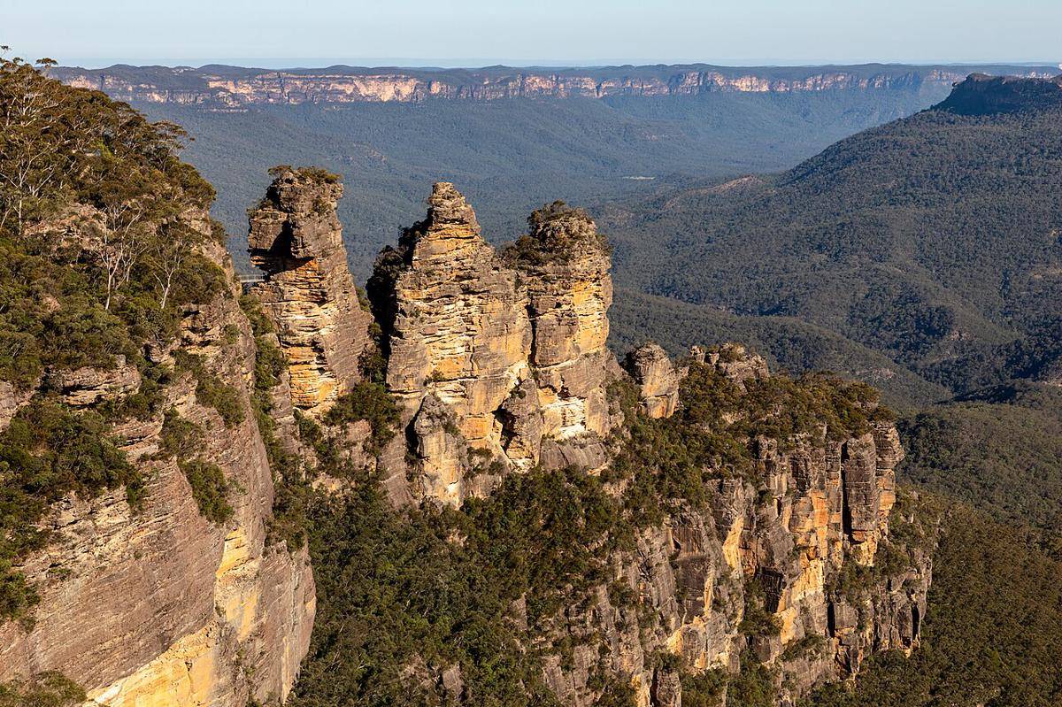 Blue Mountains Area, New South Wales (commons.wikimedia.org/Dietmar Rabich)