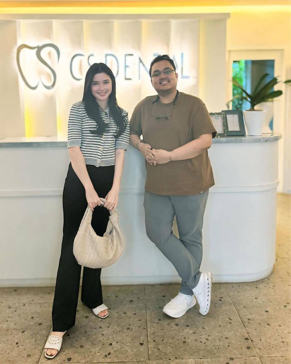 OOTD Casual ala Iris Wullur (instagram.com/iriswullur_)