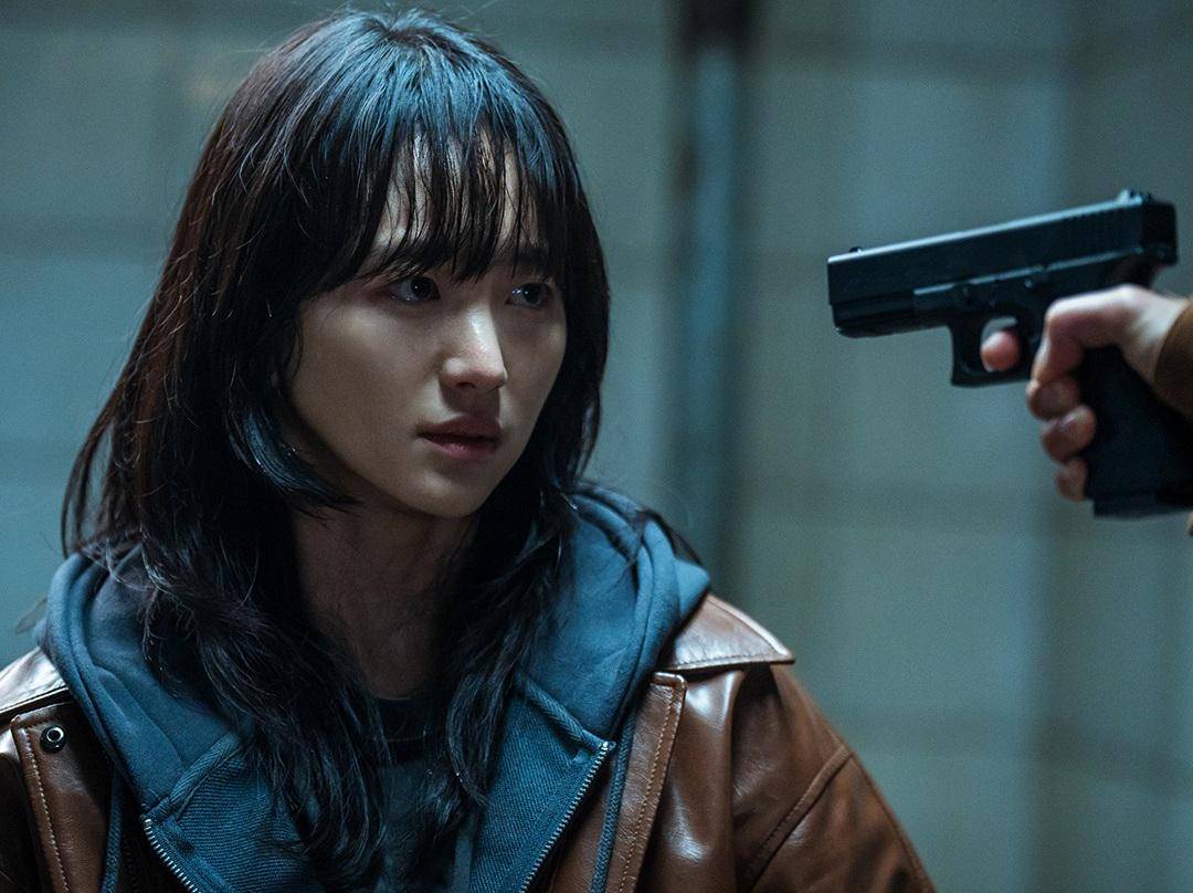 still cut drama Korea The Defects (instagram.com/channel.ena.d)