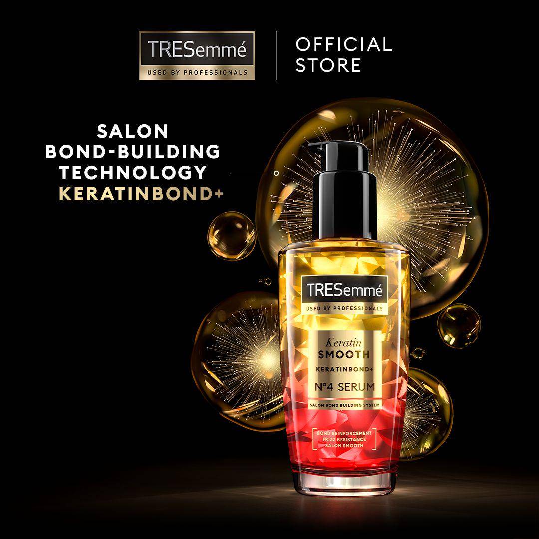 TRESemme Keratin Smooth Bond Building Hair Serum (shopee.co.id/Unilever Beauty Shop)