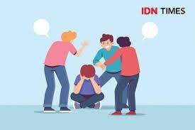 Ilustrasi Perundungan. IDN Times/ istimewa