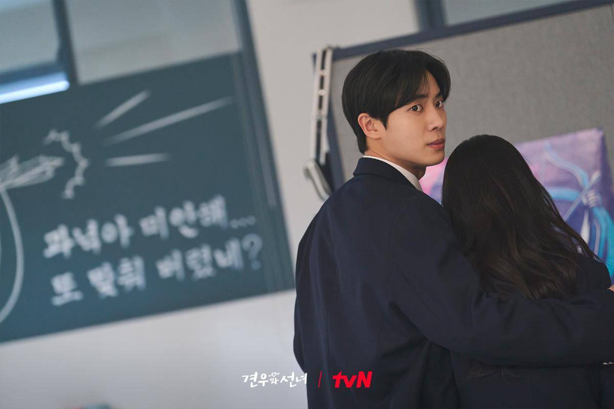 Choo Young Woo di Head Over Heels (x.com/CJnDrama)
