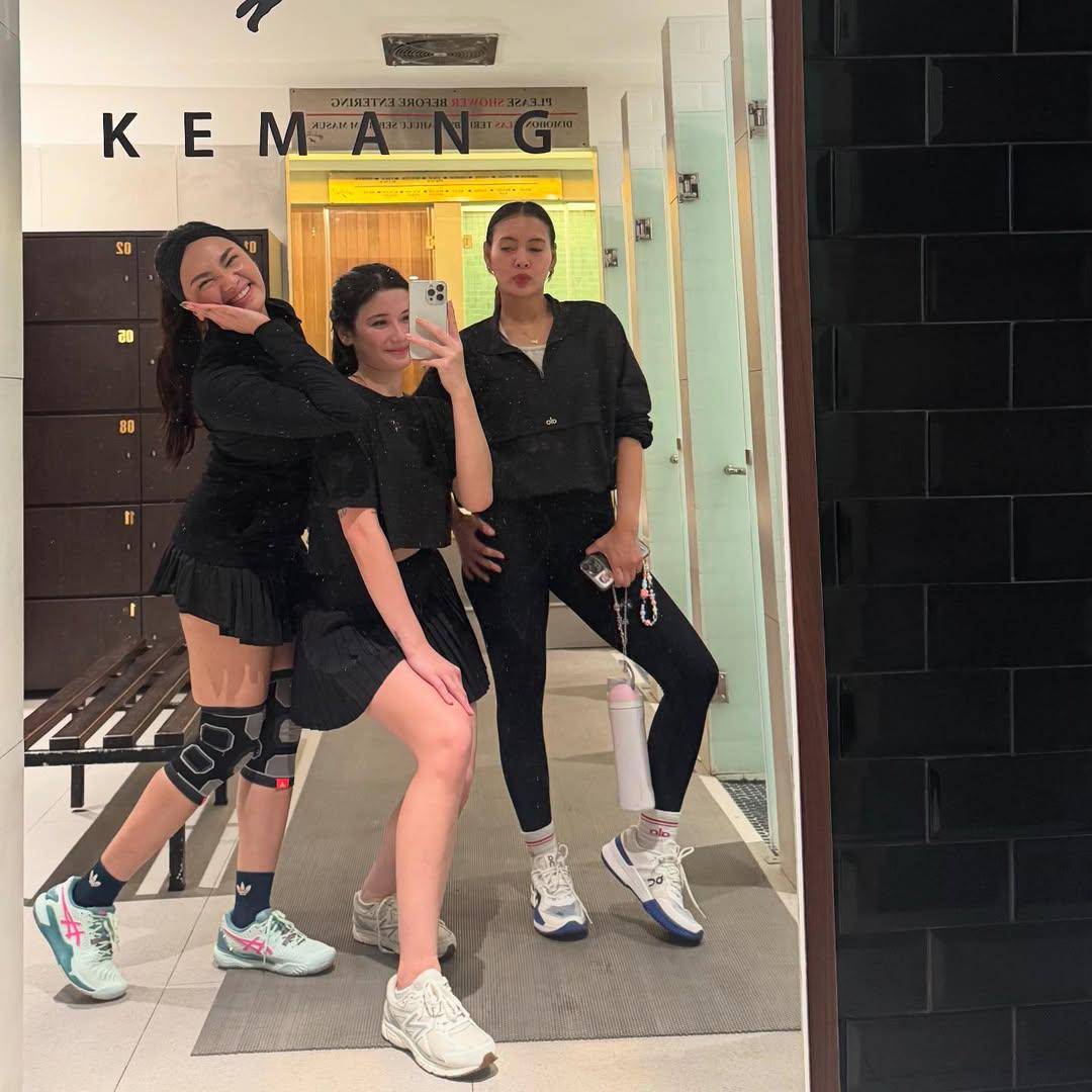 OOTD Casual ala Iris Wullur (instagram.com/iriswullur_)