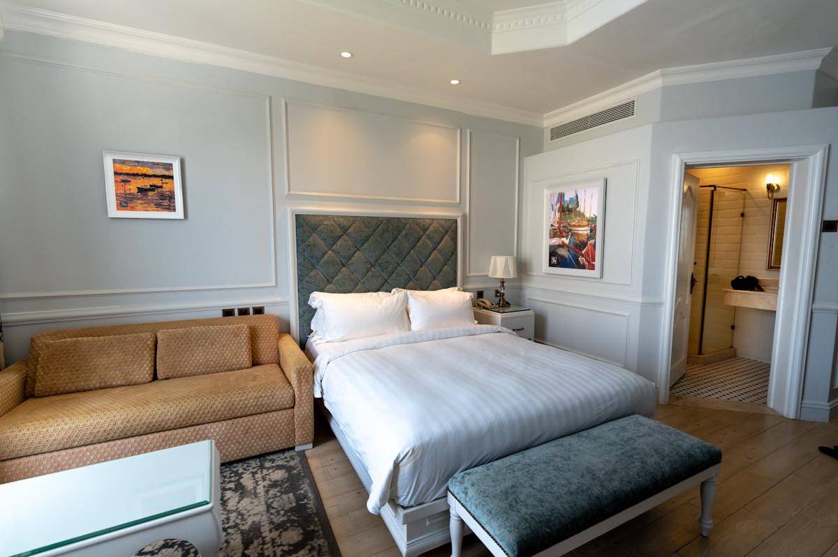 ilustrasi kamar hotel (pexels.com/Quang Nguyen Vinh)