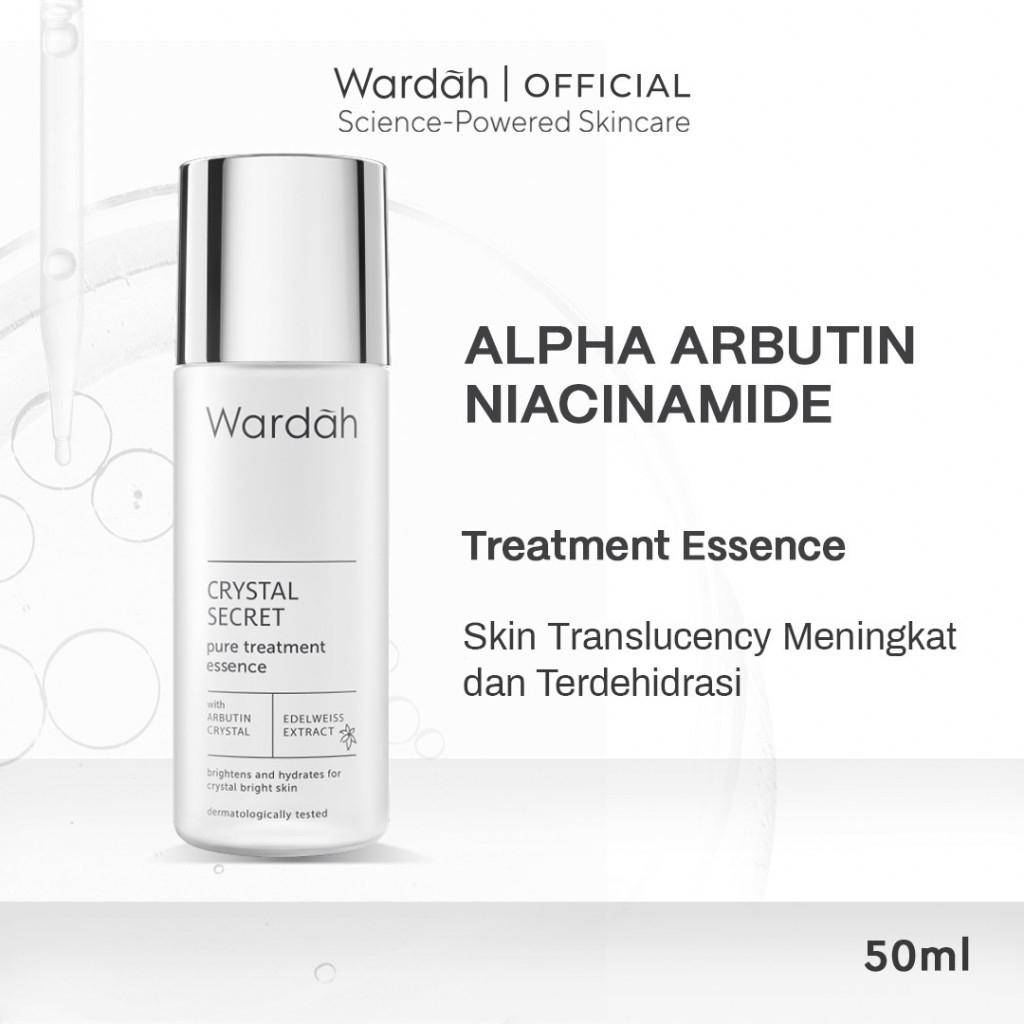WARDAH Crystal Secret Pure Treatment Essence (shopee.co.id/Wardah Official Shop)