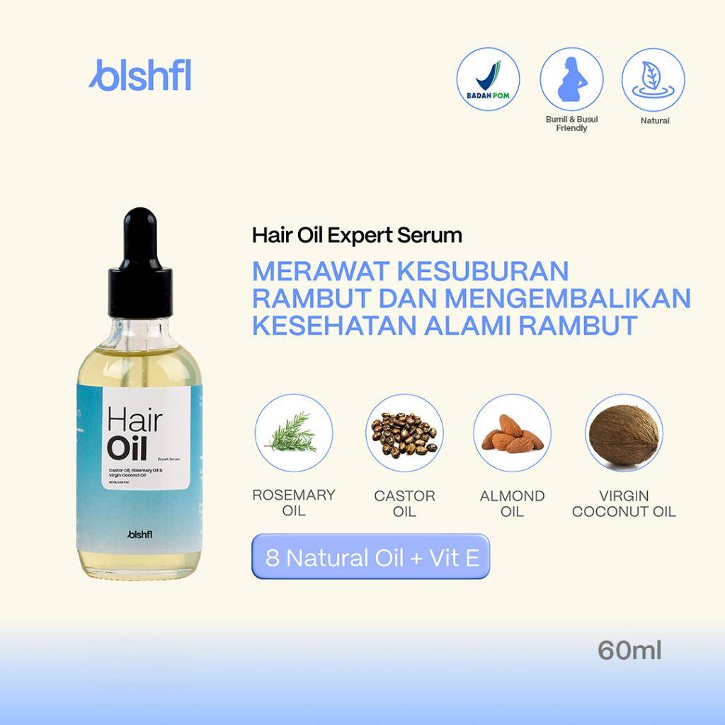 BLSHFL Hair Oil (shopee.co.id/BLSHFL Official Store)