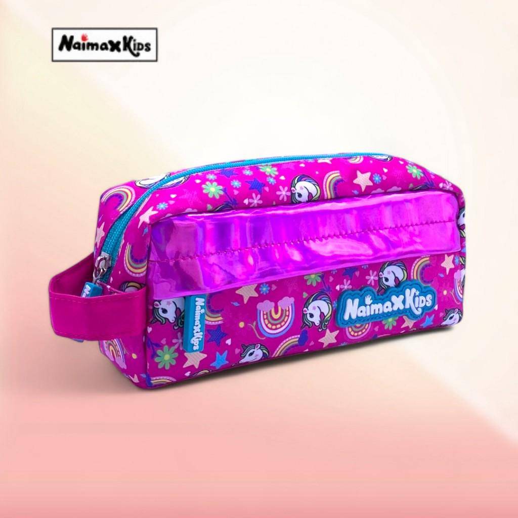 Naimax kids Pencil Case TwinZip (shopee.co.id/Naimax Kids Official Shop)