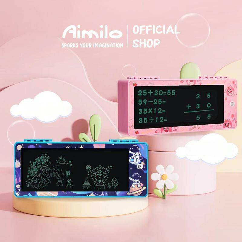 Aimilo Drawing Box Kotak Pensil Aesthetic (shopee.co.id/Aimilo Authorized Store Tangerang)