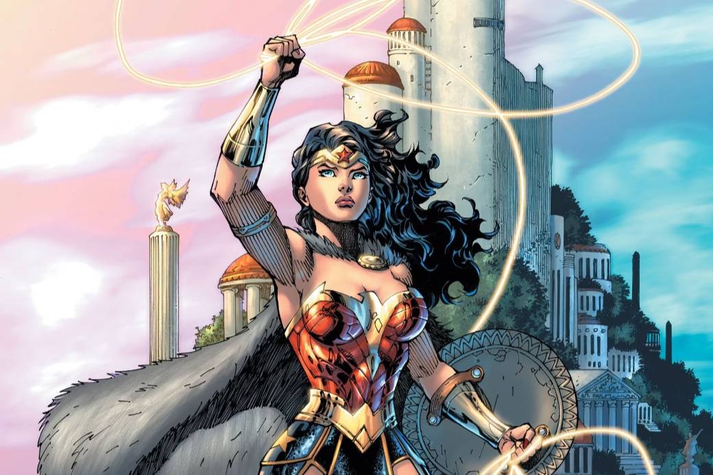 potret Wonder Woman (dok. DC Comics)