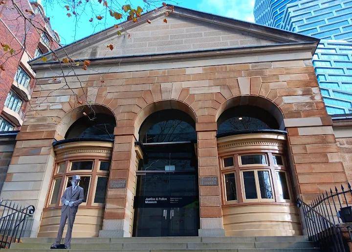Justice and Police Museum, Sydney (google.com/maps/Map Roy)