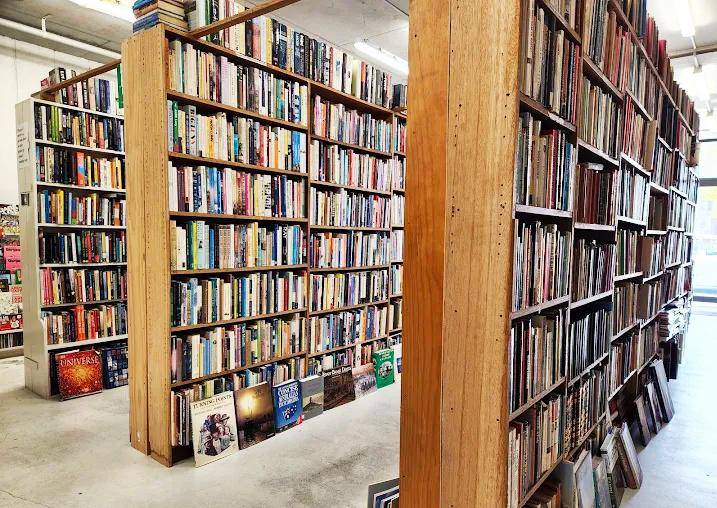 Gould's Book Arcade, Sydney (google.com/maps/Hien Tran)