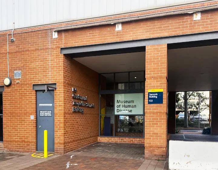 Museum of Human Disease, Sydney (google.com/maps/A D)